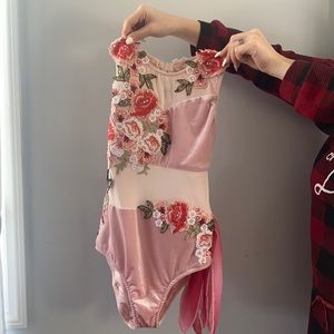 Glamour Lyrical dance costume